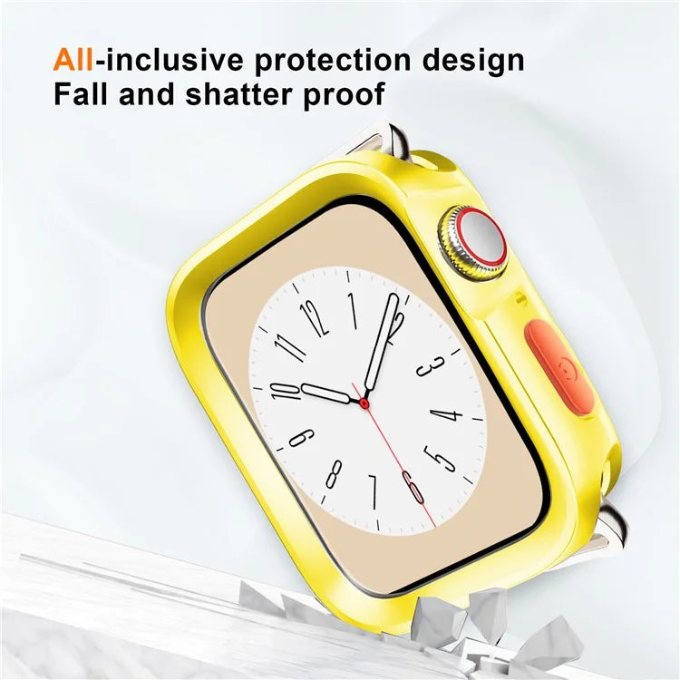 For Apple Watch Ultra 2 / Ultra 49mm Watch Case Drop-proof Hollow TPU Watch Cover