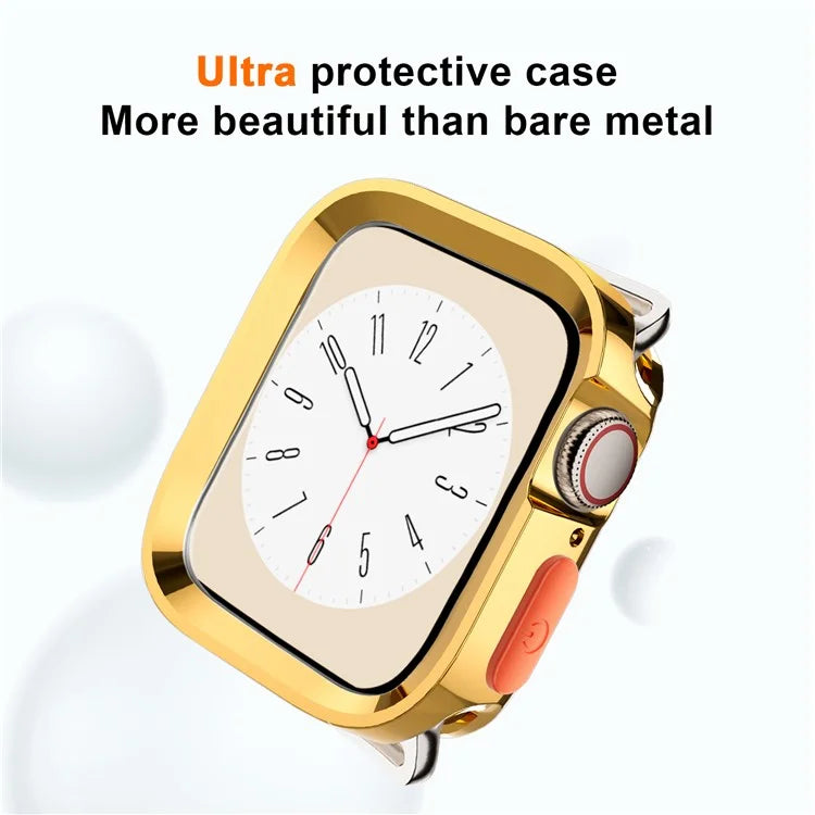 For Apple Watch Ultra 2 / Ultra 49mm Watch Case Drop-proof Hollow TPU Watch Cover