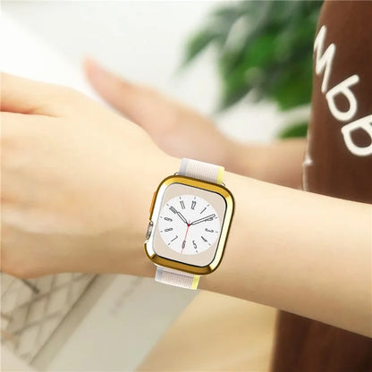 For Apple Watch Ultra 2 / Ultra 49mm Watch Case Drop-proof Hollow TPU Watch Cover