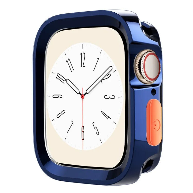 For Apple Watch Ultra 2 / Ultra 49mm Watch Case Drop-proof Hollow TPU Watch Cover