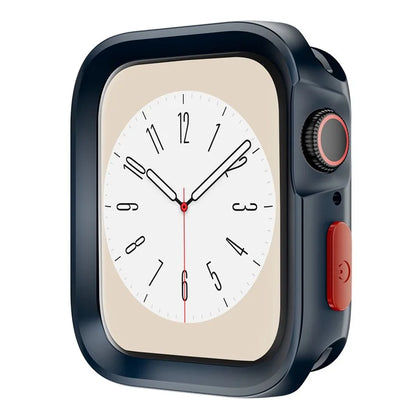 For Apple Watch Ultra 2 / Ultra 49mm Watch Case Drop-proof Hollow TPU Watch Cover
