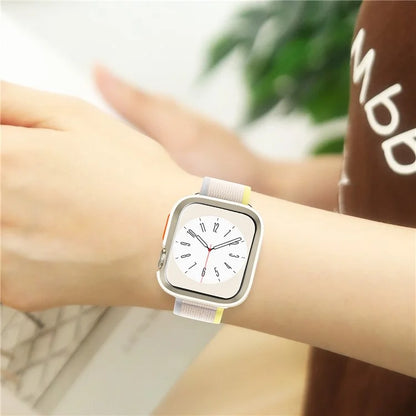 For Apple Watch Ultra 2 / Ultra 49mm Watch Case Drop-proof Hollow TPU Watch Cover
