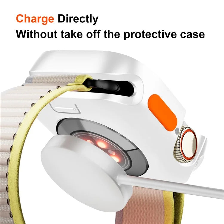 For Apple Watch Series 6 / 5 / 4 / SE (2022) / SE (2023) / SE 40mm TPU Watch Case Hollow Protective Cover
