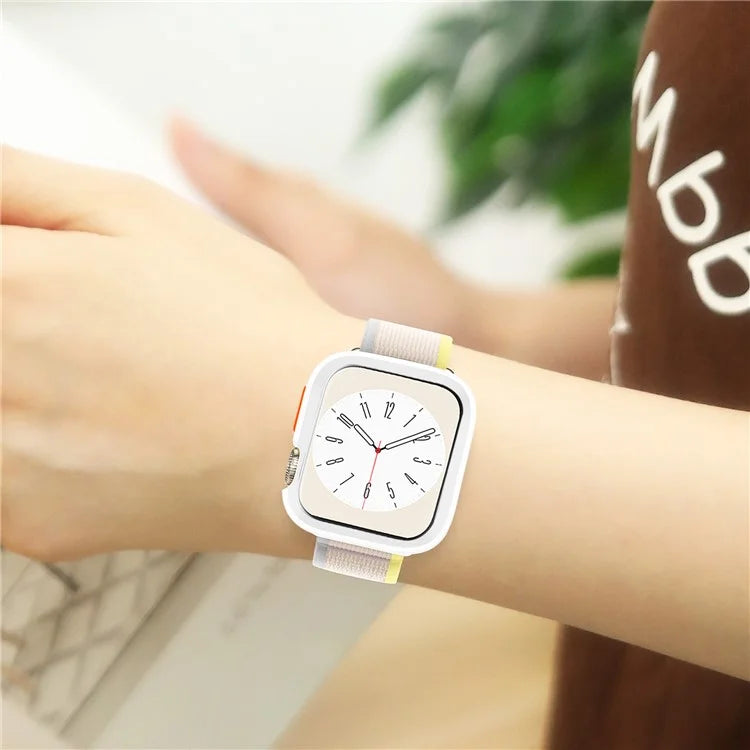 For Apple Watch Series 6 / 5 / 4 / SE (2022) / SE (2023) / SE 40mm TPU Watch Case Hollow Protective Cover