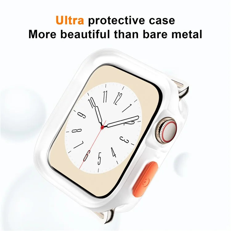 For Apple Watch Series 6 / 5 / 4 / SE (2022) / SE (2023) / SE 40mm TPU Watch Case Hollow Protective Cover