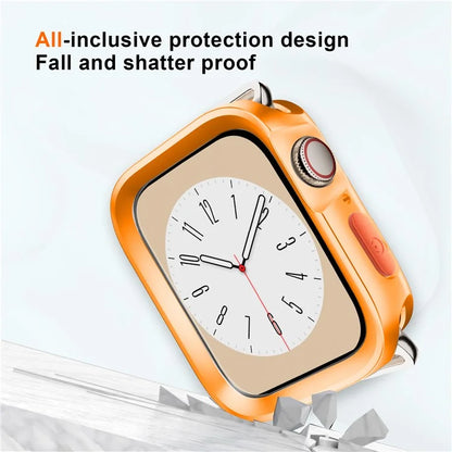 For Apple Watch Series 6 / 5 / 4 / SE (2022) / SE (2023) / SE 40mm TPU Watch Case Hollow Protective Cover