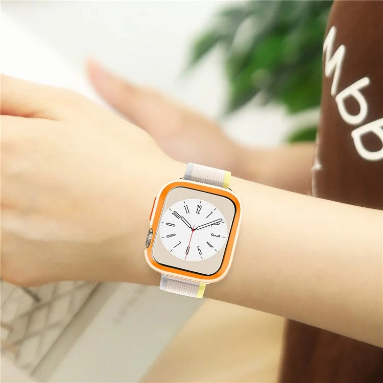 For Apple Watch Series 6 / 5 / 4 / SE (2022) / SE (2023) / SE 40mm TPU Watch Case Hollow Protective Cover