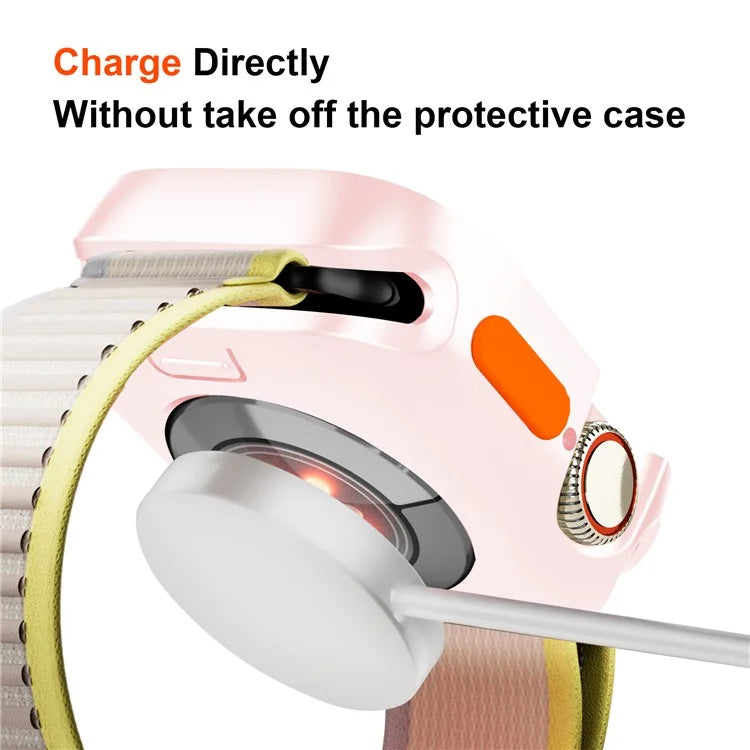 For Apple Watch Series 6 / 5 / 4 / SE (2022) / SE (2023) / SE 40mm TPU Watch Case Hollow Protective Cover