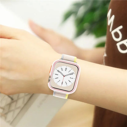 For Apple Watch Series 6 / 5 / 4 / SE (2022) / SE (2023) / SE 40mm TPU Watch Case Hollow Protective Cover