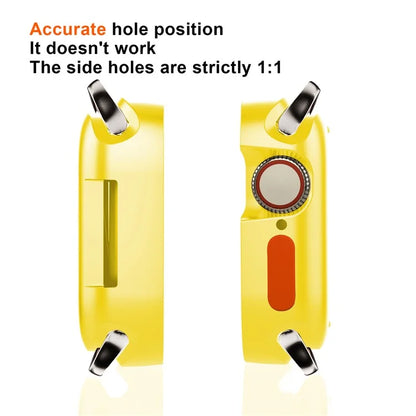 For Apple Watch Series 6 / 5 / 4 / SE (2022) / SE (2023) / SE 40mm TPU Watch Case Hollow Protective Cover