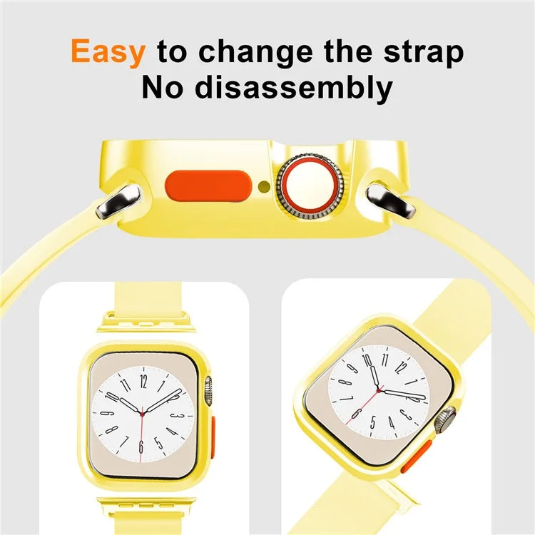 For Apple Watch Series 6 / 5 / 4 / SE (2022) / SE (2023) / SE 40mm TPU Watch Case Hollow Protective Cover