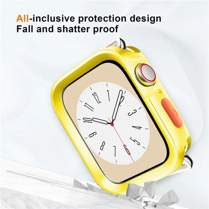 For Apple Watch Series 6 / 5 / 4 / SE (2022) / SE (2023) / SE 40mm TPU Watch Case Hollow Protective Cover