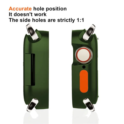 For Apple Watch Series 6 / 5 / 4 / SE (2022) / SE (2023) / SE 40mm TPU Watch Case Hollow Protective Cover