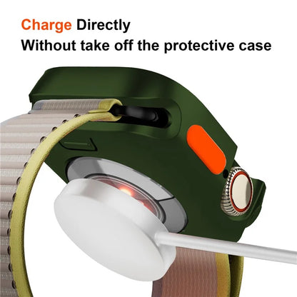 For Apple Watch Series 6 / 5 / 4 / SE (2022) / SE (2023) / SE 40mm TPU Watch Case Hollow Protective Cover