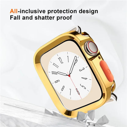 For Apple Watch Series 6 / 5 / 4 / SE (2022) / SE (2023) / SE 40mm TPU Watch Case Hollow Protective Cover