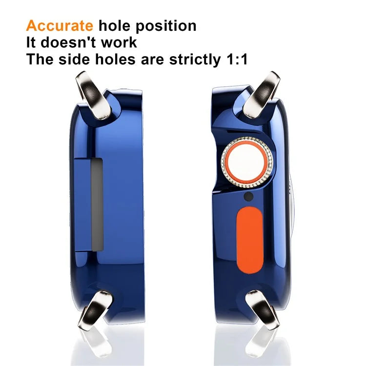 For Apple Watch Series 6 / 5 / 4 / SE (2022) / SE (2023) / SE 40mm TPU Watch Case Hollow Protective Cover