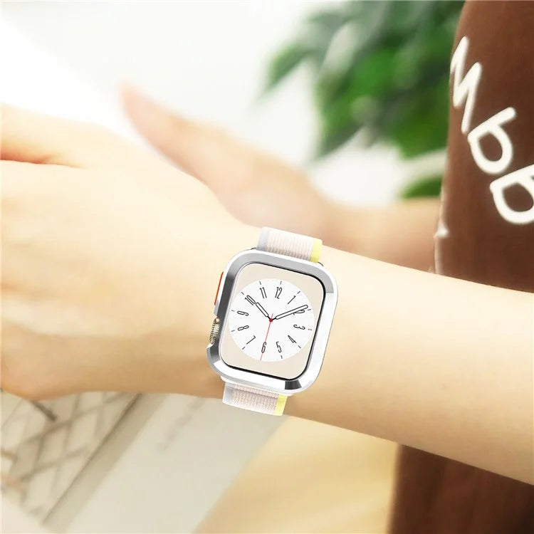 For Apple Watch Series 6 / 5 / 4 / SE (2022) / SE (2023) / SE 40mm TPU Watch Case Hollow Protective Cover