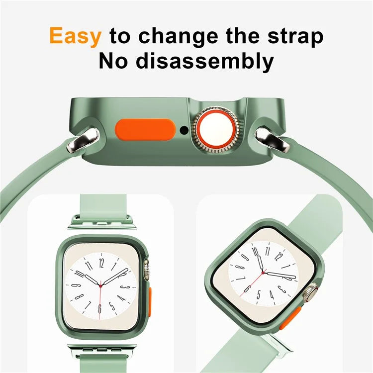 For Apple Watch Series 6 / 5 / 4 / SE (2022) / SE (2023) / SE 40mm TPU Watch Case Hollow Protective Cover