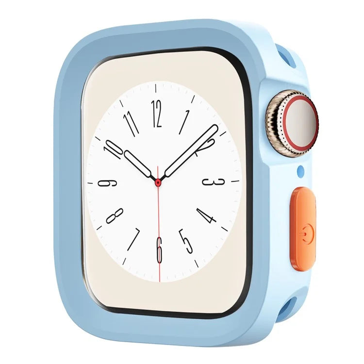 For Apple Watch Series 6 / 5 / 4 / SE (2022) / SE (2023) / SE 40mm TPU Watch Case Hollow Protective Cover
