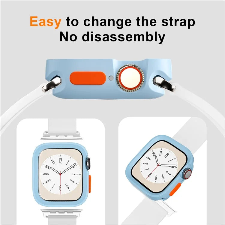 For Apple Watch Series 6 / 5 / 4 / SE (2022) / SE (2023) / SE 40mm TPU Watch Case Hollow Protective Cover