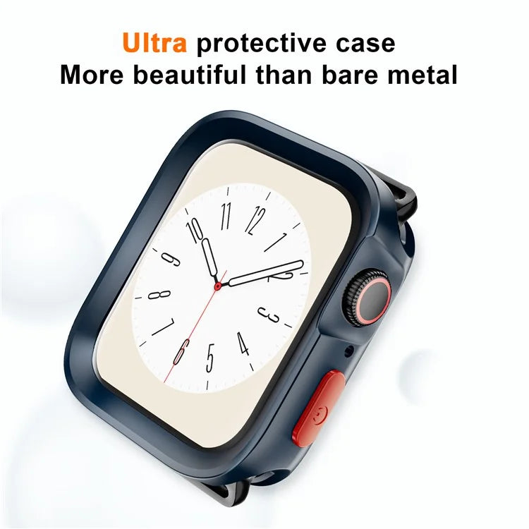 For Apple Watch Series 6 / 5 / 4 / SE (2022) / SE (2023) / SE 40mm TPU Watch Case Hollow Protective Cover