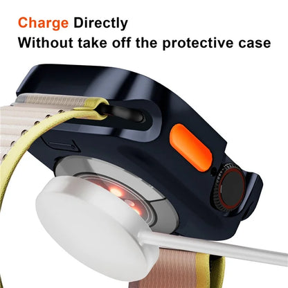For Apple Watch Series 6 / 5 / 4 / SE (2022) / SE (2023) / SE 40mm TPU Watch Case Hollow Protective Cover