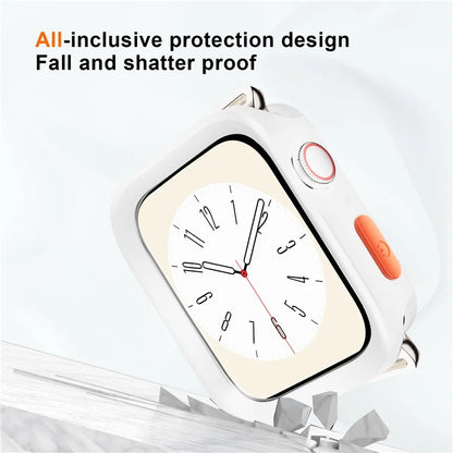 For Apple Watch Series 9 / 8 / 7 41mm Protective Case Anti-drop Half Cover TPU Watch Frame