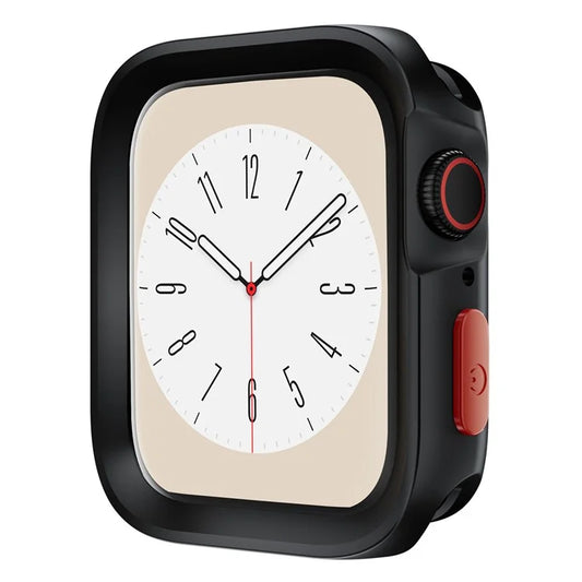 For Apple Watch Series 9 / 8 / 7 45mm TPU Watch Case Drop-proof Protective Watch Frame