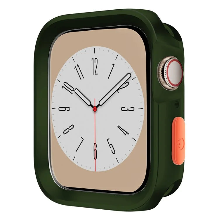 For Apple Watch Series 9 / 8 / 7 45mm TPU Watch Case Drop-proof Protective Watch Frame