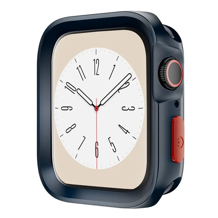 For Apple Watch Series 9 / 8 / 7 45mm TPU Watch Case Drop-proof Protective Watch Frame