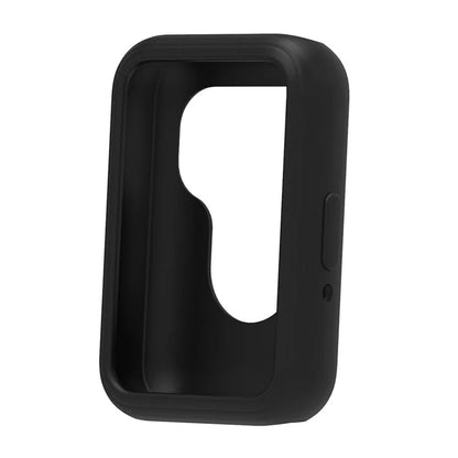 For Samsung Galaxy Fit3 Silicone Protective Cover Anti-Scratch Smart Watch Case