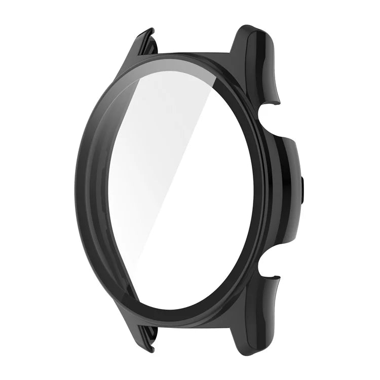 For Honor Watch GS 4 Smartwatch Frame Cover Hard PC Case with Tempered Glass Screen Film