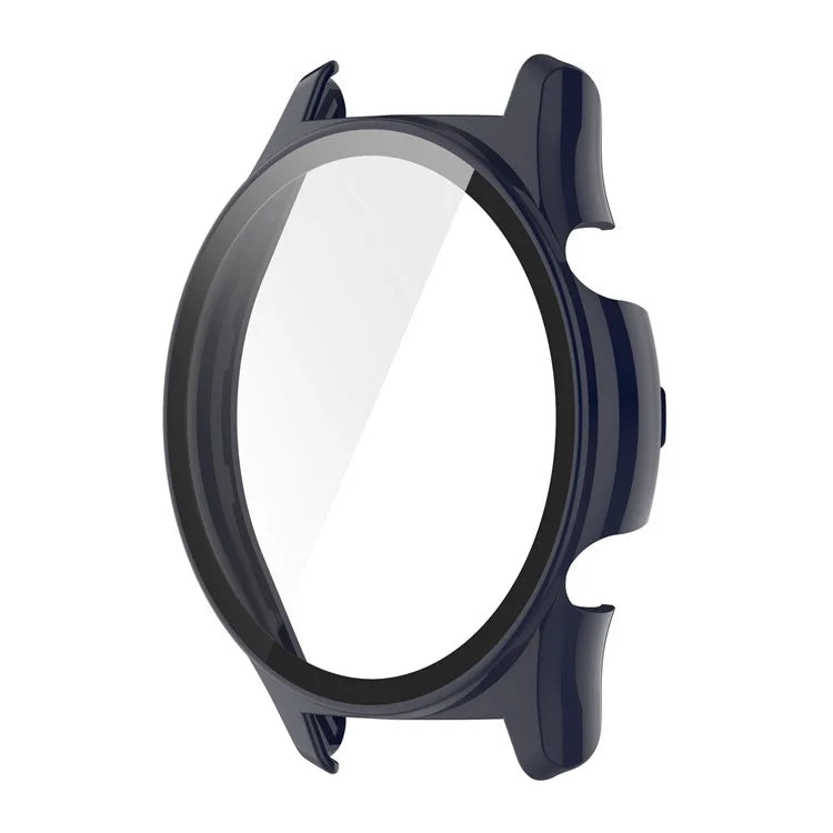 For Honor Watch GS 4 Smartwatch Frame Cover Hard PC Case with Tempered Glass Screen Film