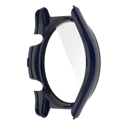 For Honor Watch GS 4 Smartwatch Frame Cover Hard PC Case with Tempered Glass Screen Film