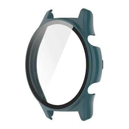 For Honor Watch GS 4 Smartwatch Frame Cover Hard PC Case with Tempered Glass Screen Film