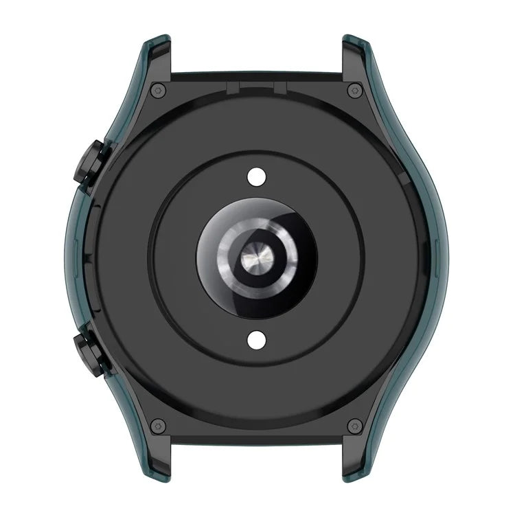 For Honor Watch GS 4 Smartwatch Frame Cover Hard PC Case with Tempered Glass Screen Film