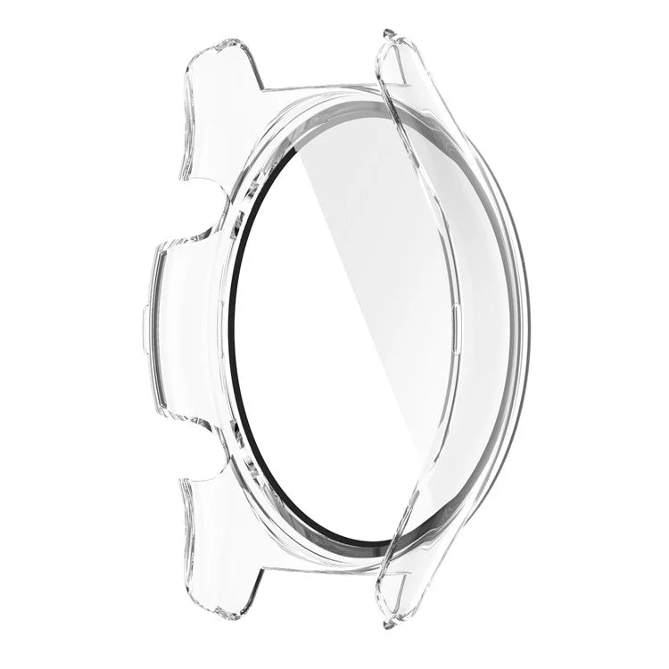 For Honor Watch GS 4 Smartwatch Frame Cover Hard PC Case with Tempered Glass Screen Film