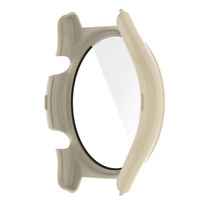 For Honor Watch GS 4 Smartwatch Frame Cover Hard PC Case with Tempered Glass Screen Film