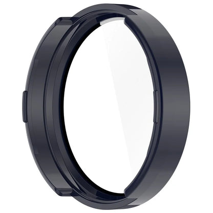 For Garmin Lily 2 Hard PC Watch Protection Case Cover with Tempered Glass Screen Film