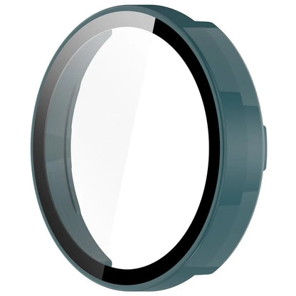 For Garmin Lily 2 Hard PC Watch Protection Case Cover with Tempered Glass Screen Film
