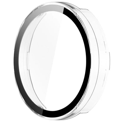 For Garmin Lily 2 Hard PC Watch Protection Case Cover with Tempered Glass Screen Film