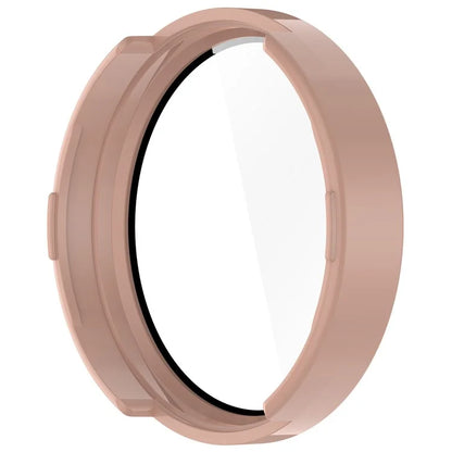 For Garmin Lily 2 Hard PC Watch Protection Case Cover with Tempered Glass Screen Film