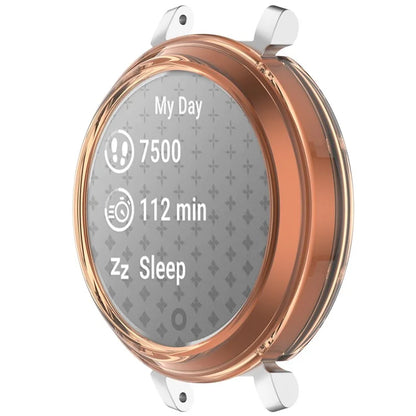 For Garmin Lily 2 Hollow-Out Shockproof TPU Watch Frame Case Smartwatch Protector