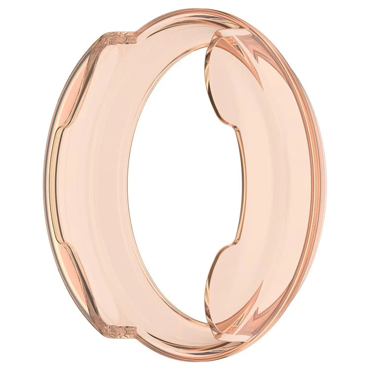 For Garmin Lily 2 Hollow-Out Shockproof TPU Watch Frame Case Smartwatch Protector