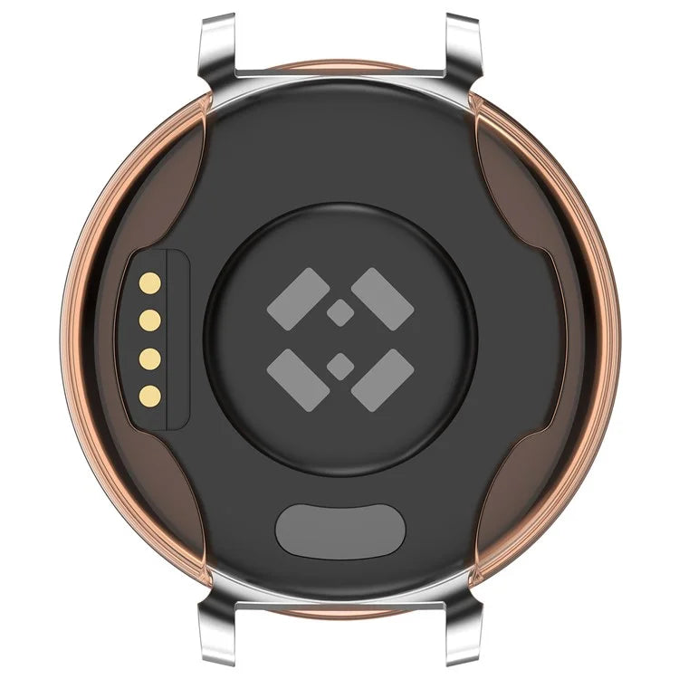 For Garmin Lily 2 Hollow-Out Shockproof TPU Watch Frame Case Smartwatch Protector