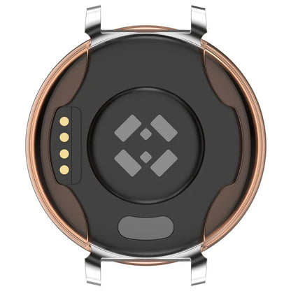 For Garmin Lily 2 Hollow-Out Shockproof TPU Watch Frame Case Smartwatch Protector