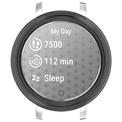 For Garmin Lily 2 Hollow-Out Shockproof TPU Watch Frame Case Smartwatch Protector
