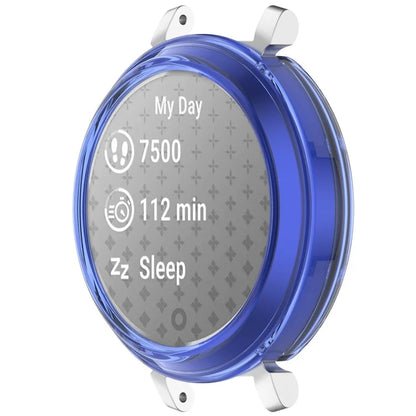 For Garmin Lily 2 Hollow-Out Shockproof TPU Watch Frame Case Smartwatch Protector