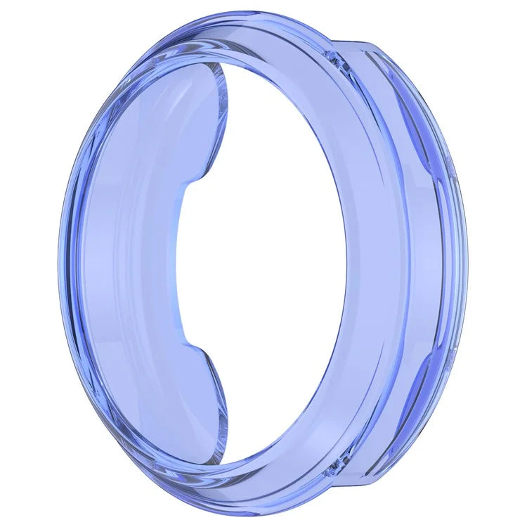 For Garmin Lily 2 Hollow-Out Shockproof TPU Watch Frame Case Smartwatch Protector