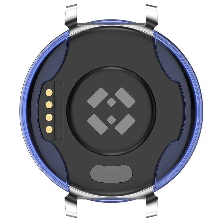For Garmin Lily 2 Hollow-Out Shockproof TPU Watch Frame Case Smartwatch Protector
